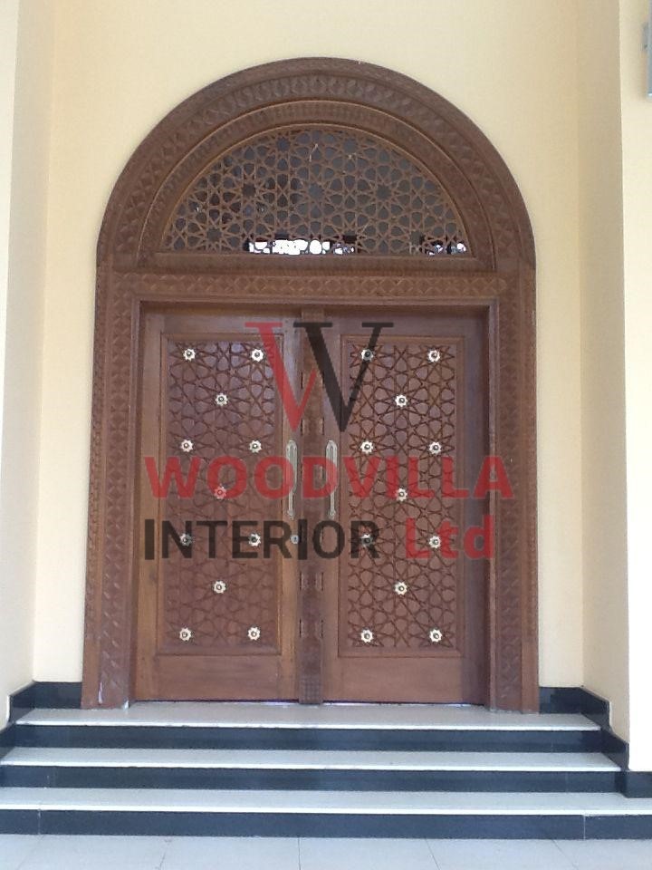 Mahogany Doors