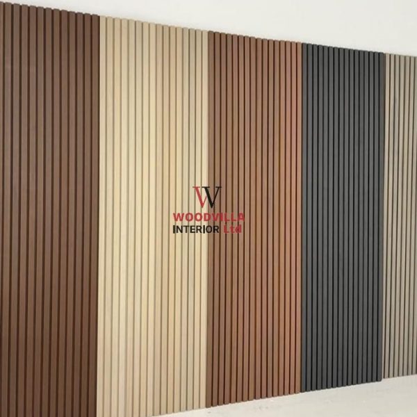 Fluted Wall Panels – Premium Color Finishes