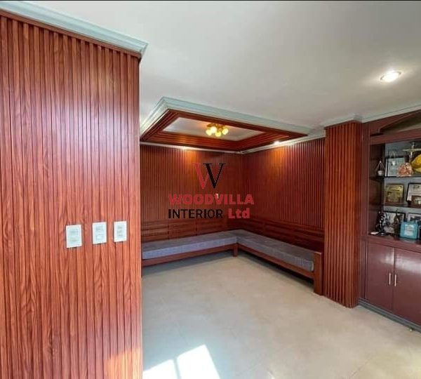 Elite Fluted Wall Panels – Premium Natural Wood Finish