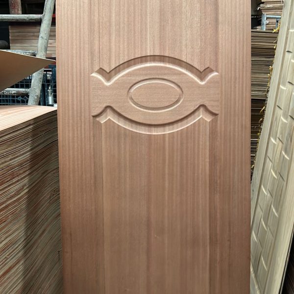 Meridian Oval Molded Flush Door